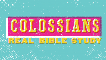 Our summer Bible study through the book of Colossians focuses on what ...