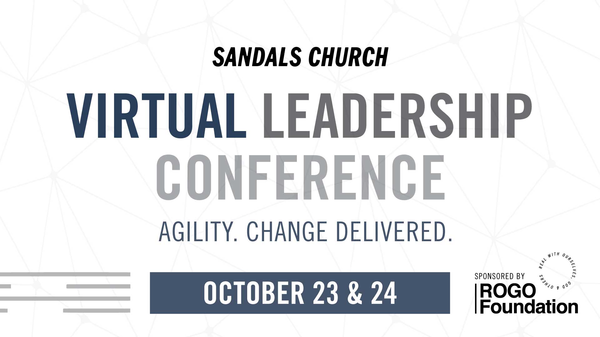 Virtual Leadership Conference Sandals Church Sandals Church