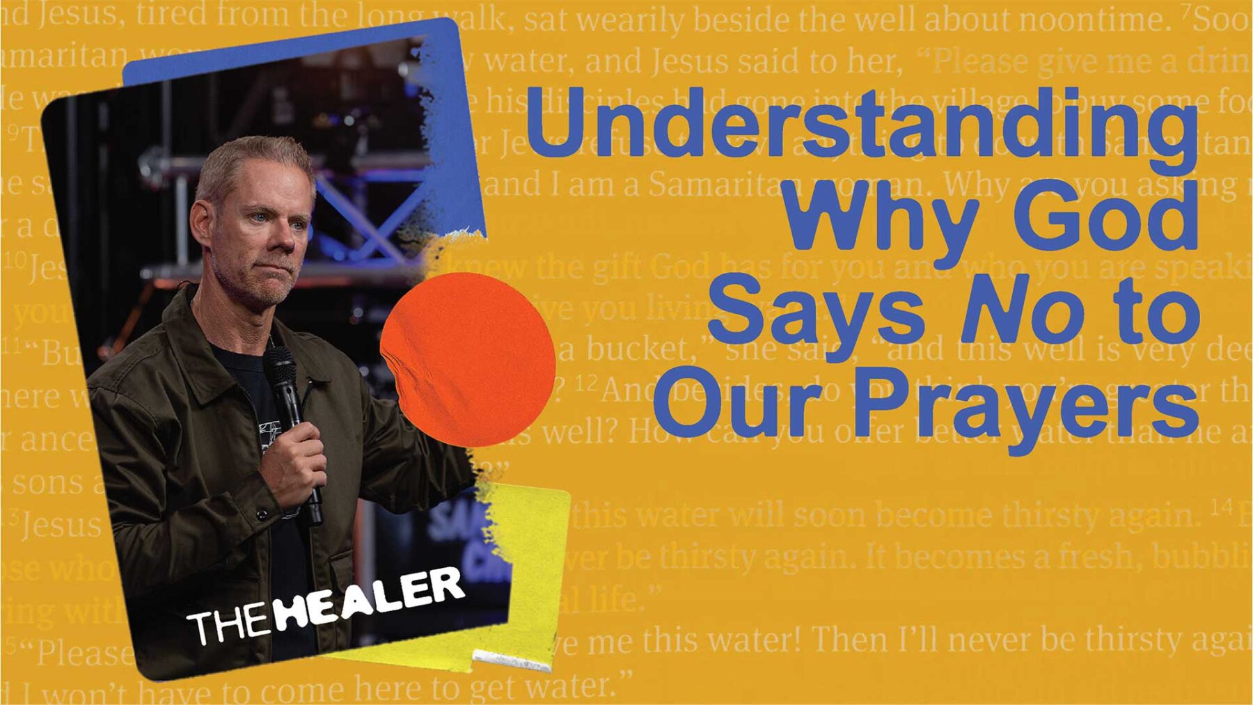 Understanding Why God Says No to Our Prayers - Sandals Church | Sandals